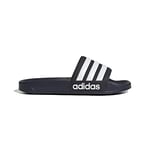 adidas Mixte Adilette Shower Slides, Legend Ink / Cloud White, 43 1/3