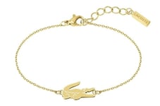 Lacoste Bracelet en chaîne pour Femme Collection CROCODILE - 2040047