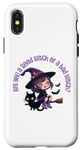 iPhone X/XS Little Girl, Are You A Good Witch Or A Bad Witch? Case