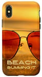 Coque pour iPhone X/XS Beach Bumming It Cool