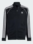 adidas Originals Adicolor SST Track Top Kids, Black, Size 7-8 Years