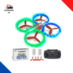 X2 Drone Enfant Big Size Drones Helicoptere Jouet Télécommandé Avec Lumières