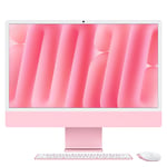 Apple iMac (M4) 24-inch 4.5K Retina 24GB/512GB SSD 10 Core CPU and GPU  - Pink