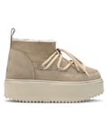 Inuikii Classic Low Platform W Beige (Storlek 40)