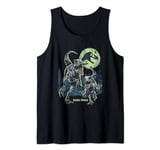 Jurassic World Dominion Blue & Beta In The Woods Vintage Tank Top