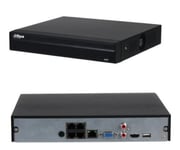 Net-videonauhuri 4ch 4poe/nvr4104hs-p-4ks3960g, Dahua