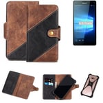 Mobile Phone Case for Microsoft Lumia 950 XL Dual SIM Booklet Style Case