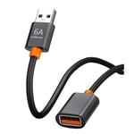 RALLONGE CABLE USB FICHE MALE VERS FEMELLE 1M