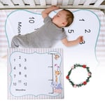 Newborn Sleeping Swaddle Blanket Infant Baby Photography Photo Props Wrap