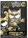 Funko Pop! Pin: Marvel - Venom Loki [] Pin, Vinyl Figure