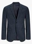 Jack and Jones Winter Twill Slim Blazer - adult - male