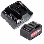 Rothenberger - romax 4000 Sertisseuse sans fil 18V + 1x Batterie 8,0 Ah + Chargeur + Coffret