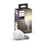 Ampoule connectée Philips Hue White E14 Sphère / Luster - 5,5W