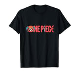 One Piece Buggy Badge Graphic T-Shirt Anime T-Shirt