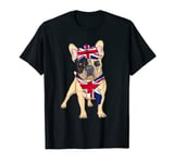 French Bulldog Dog England Dog In A Hat Frenchie T-Shirt