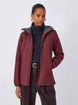 Haglöfs Women's Mimic Alert Hooded Jacket, Carmine Red