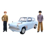 Ensemble De Personnages Hasbro Voiture Volante Avec Harry Et Ron 18 Cm HHX03