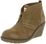 s.Oliver Casual 5-5-25100-39, Boots Femme - Marron-TR-E4-68, 36 EU