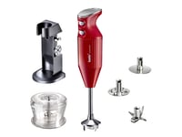 Bamix Deluxe Handblender 200 watt C Red metallic