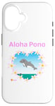 Coque pour iPhone 16 Ren-World 22 par KEI P.PlumeriaLei : Aloha Happy Jump In Hawaii