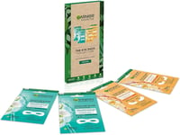 Garnier Eye Mask Gift Set - 3 Biodegradable Sheet Masks for Pampering Care