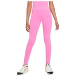 Collants enfant Nike  LEGGING DRI-FIT ONE ROSE - PLAYFUL PINK/WHITE - S