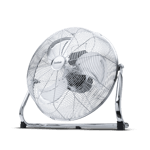 Goldair 40cm High Velocity Floor Fan with Internal Oscillation