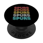 Vintage Retro Spurs PopSockets Adhesive PopGrip