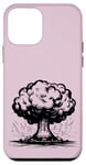 iPhone 12 mini #snirt Atomic Mushroom T-Shirt Explosion Cloud Volcano Smoke Case