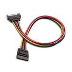 Cable Matters 3-Pack 15 Pin SATA Power Extension Cable 30cm