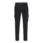 Jack and Jones Mens Cargo Trousers Mens Slim Fit Chinos Stretchable Pant for Men