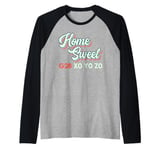 3-D Printer Home Sweet G28 XO YO ZO GCode 3D Prints Raglan Baseball Tee