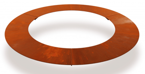 Grimsholm Green Robot Mower Ring 60/90cm, corten (6513)