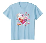 Enfant Peppa Pig Things That Fill My Heart Friends & Family Collage T-Shirt