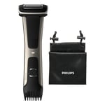 Philips Bg7025/15 Épilateur Série 7000 Bodygroom Noir