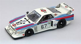 1:43 Best Lancia Beta Montecarlo Le Mans 81 Pirro/Gabbiani Be9307 Diecast Model