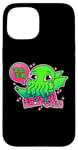 Coque pour iPhone 15 Kawaii Baby Cthulhu Necronomicon Cute Cthulhu Anime Monster