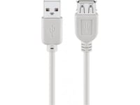 Kabel Usb Goobay Thunderbolt - Usb-A 5 M Szary (Jab-853832)