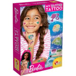 Tatouages Barbie - LISCIANI - Barbie - Glitter Tattoo - Tatouages pailletés - Matériel sûr et testé