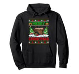 Xmas Tree Lighting Ugly Musical Marimba Christmas Pullover Hoodie