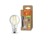 LEDVANCE Lampe à économie d'énergie LED, ampoule à filament en verre, E27, blanc chaud (3000K), 2,5 watts, remplace une ampoule de 40W, très efficace et économe en énergie, pack de 1