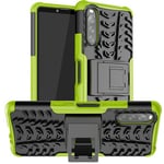 Sony Xperia 10 Iii      Heavy Duty Case    [Green]