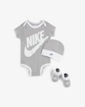 Nike Baby (0–6M) 3-Piece Set