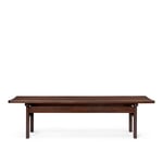 Carl Hansen - BM0700 Asserbo Bench w/o Backrest - Eucalyptus, Dark Oil - Børge Mogensen - Brun,Tre farget - Tre