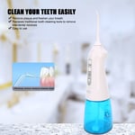 Water Flosser Teeth Cleaner 300Ml Dental Oral Irrigator For Travel