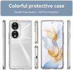 tectTech Honor 90 Crystal Hybrid-skal, transparent