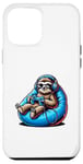 iPhone 12 Pro Max Sloth Gamer with Headphones and Controller Case