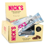 Nicks Protein Bar , Triple Chocolate, 12-pack