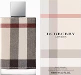 Burberry London For Women 100ml Eau de Parfum Spray Brand New & Sealed Box