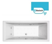 Baignoire 180 x 80 cm Allibert Dolcea Kando avec option enceinte Bluetooth